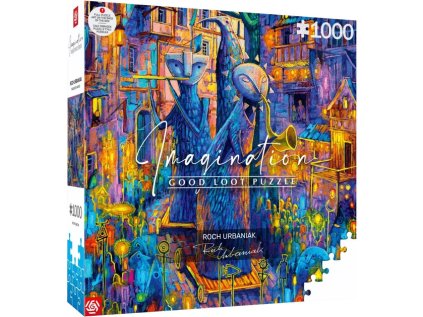 GOOD LOOT Puzzle Imagination: Roch Urbaniak - Parade of Giants 1000 dílků