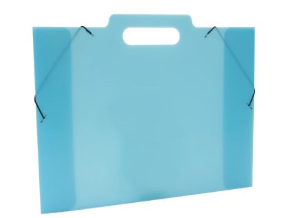 OXYBAG Desky na výkresy A3 s klopami, modré