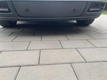 Zimná clona chladiča VW Touran 2003 - 2006 spodná