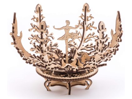 UGEARS 3D puzzle Květina 101 dílků