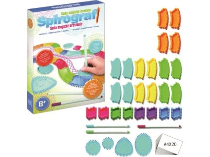 spirograf sada magicke kresleni 203325