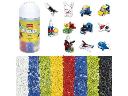 Sluban Builder M38-B1360 Stavebnica 6 v 1
