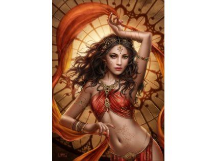 puzzle ohnivy opal 1000 dilku 209999