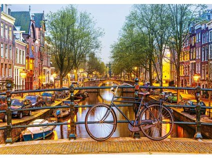 puzzle amsterdam 1000 dilku 230256
