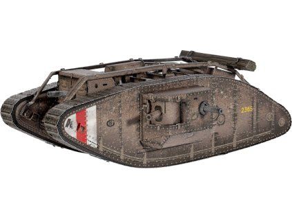 3d puzzle britsky tank mark iv 238554