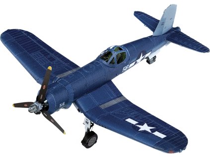 METAL EARTH 3D puzzle F4U Corsair