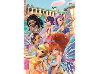 puzzle winx maxi 104 dilku 254893
