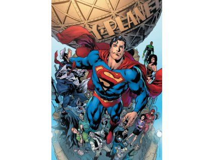 puzzle superman 1000 dilku 254971