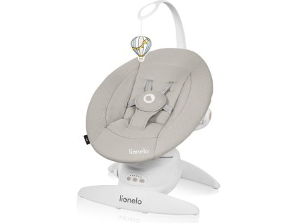 LIONELO Kojenecké lehátko Iris Beige Sand