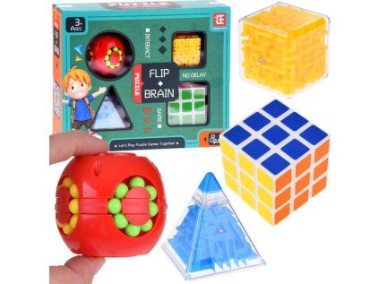 sada 4 hlavolamu 205918