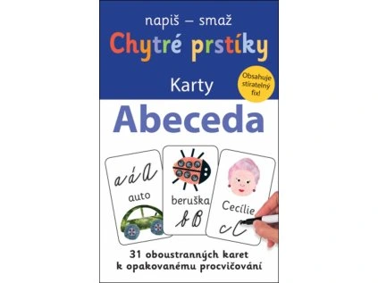 abeceda chytre prstiky 129571