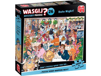 JUMBO Puzzle WASGIJ Mystery 26: Rande 1000 dílků