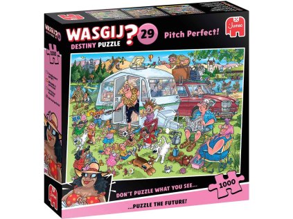 JUMBO Puzzle WASGIJ Destiny 29: Perfektní tón 1000 dílků