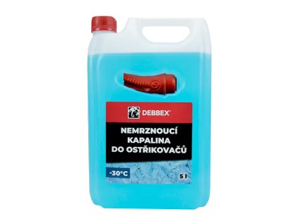 Zimná zmes do ostrekovačov (-30°C) DEBBEX TA00052 5l