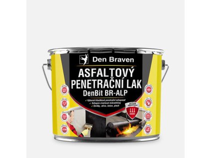 Asfaltový penetračný lak DEN BRAVEN DenBit BR–ALP 4,5kg