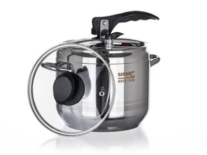 BANQUET Axio 5l tlakový hrniec s pokrievkou