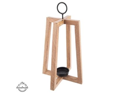 ORION svietnik z mangového dreva 44 cm