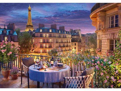 puzzle pariz pro dva 2000 dilku 209186