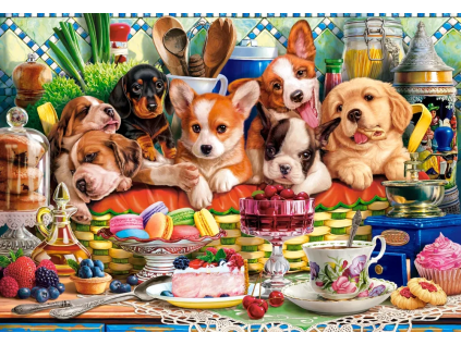 puzzle dezert pro stenata 1000 dilku 239694