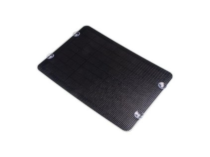 Solárna 10W nabíjačka na údržbu pre 12V autobatérie CARCLEVER 359610