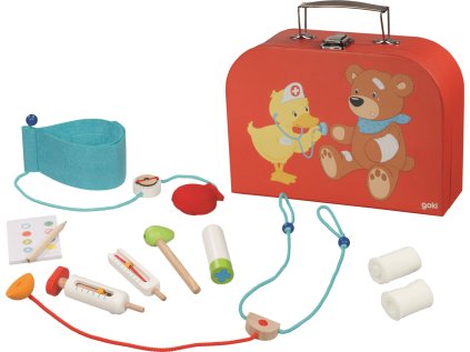 GOKI Dětský doktorský kufřík