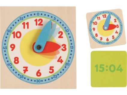 GOKI Vzdělávací hra: Řekni kolik je hodin