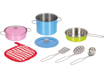 GOKI Sada barevného kuchyňského nádobí