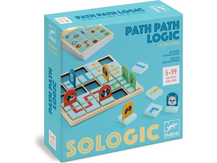 logicka hra sologic path path 231541