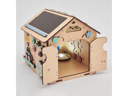 BusyKids Activity board Domček Mini