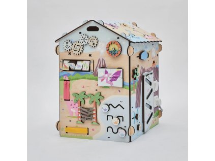 BusyKids Activity board Domček DINO