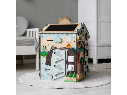 BusyKids Activity board Domček DINO