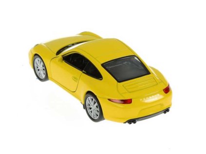 Welly Porsche 911 (991) Carrera S Coupe 1:34 žlté