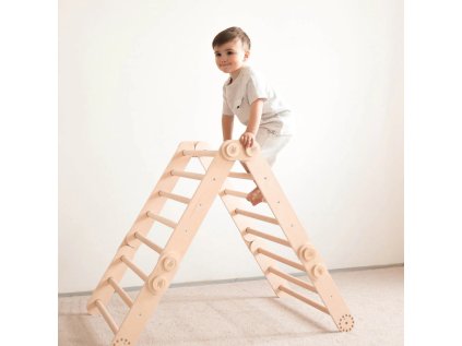 BusyKids Veľká skladacia lezecká zostava nelakovaná