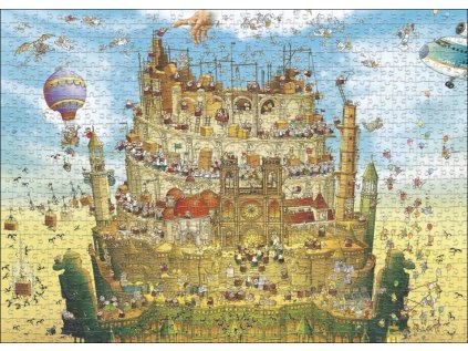 HEYE Puzzle That's Life: Vysoko 2000 dílků