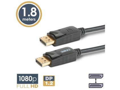 DELIGHT 20333A Kábel DisplayPort 1,8 m
