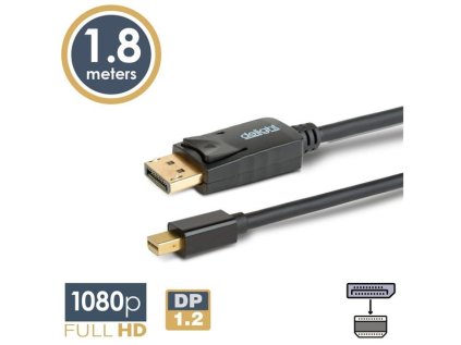 Kábel DELIGHT 20336A Mini DisplayPort 1,8 m