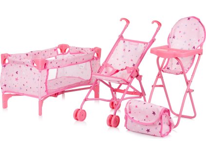 CHIPOLINO Sada pro panenky 3v1 Trixy Stars