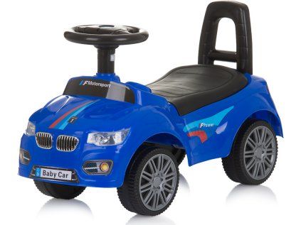 odrazedlo auto s melodiemi sprinter blue 228913