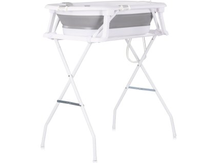 CHIPOLINO Vanička s podložkou a stojanem Malibu Grey