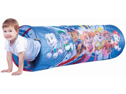 JOHN Dětský prolézací tunel Tlapková Patrola