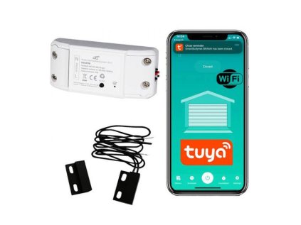 Smart ovládač garážových brán LTC SMART01 WiFi Tuya