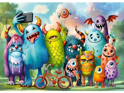 CHERRY PAZZI Puzzle Řekni sýr! 500 dílků