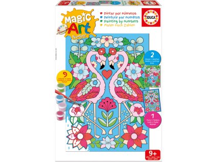 malovani podle cisel plamenaci 255494