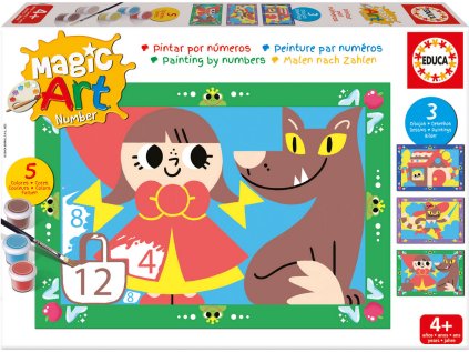 malovani podle cisel pohadky 255502