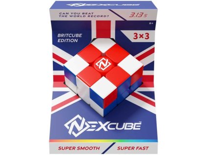 Rubikova kostka 3x3 Britcube edition