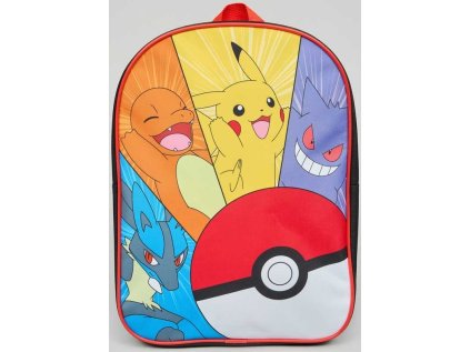 Dětský předškolní batoh Pokemon