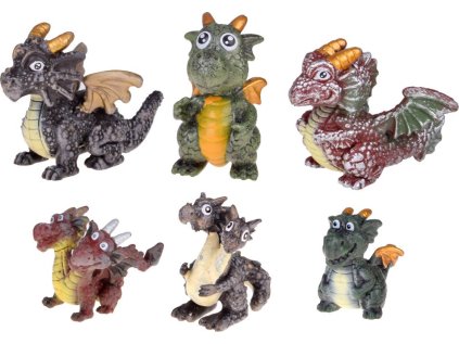 sada dracich figurek 254993