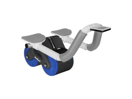 Cvičiteľ brušných svalov REBEL RBA-3068-BL s časovačom