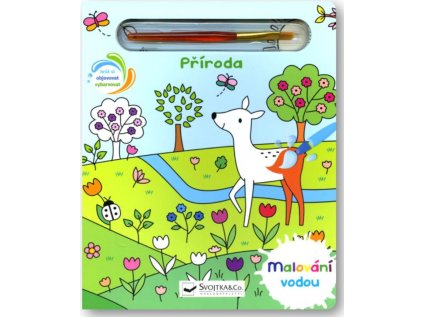 Svojtka & Co. Malování vodou - Příroda