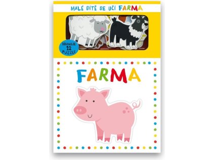 Svojtka & Co. Kniha s puzzle: Farma